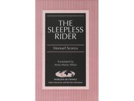 Livro the sleepless rider de manuel scorza (inglês)