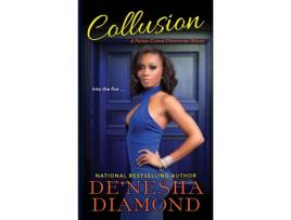 Livro collusion de de'nesha diamond (inglês)