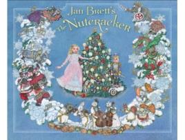 Livro jan brett's the nutcracker de jan brett (inglês)