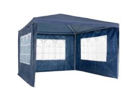 Tenda Baraban 3 X 3 M Com 3 Painéis Laterais TECTAKE