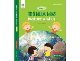 Livro nature and us de howchung lee (inglês)