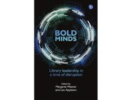 Livro bold minds de edited by margaret weaver , edited by leo appleton (inglês)