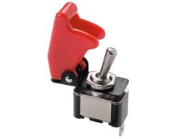 Interruptor Top Gun On/ Off Sem Luz / Vermelho RACE SPORT