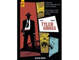 Livro tyler cross: black rock de fabien nury (inglês)