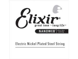 Cordas Avulso ELIXIR Aço (Calibre: .012 - Aço)