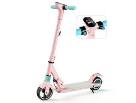 Trotinete Elétrica NEI-WAI S3 Rosa para Criança Velocidade Máx: 14 Km/H- Carga 70 kg- Autonomia: 8Km