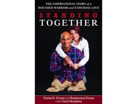 Livro standing together de carlos r evans,rosemarie evans (inglês)