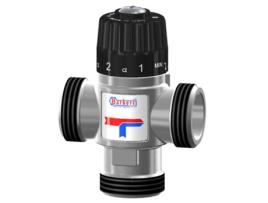 Válvula Termostática de Mistura com Porta Central Água Misturada 30-65°C 2,3M3/H BSP Macho de 3/4
