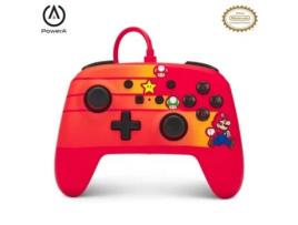 Comando PowerA NSW Enhanced Wired - Speedster Mario