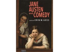 Livro jane austen and comedy de erin goss (inglês)