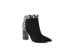 Botins Preto Tigresa Salto Alto Parodi Passion