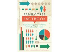 Livro family tree factbook de editors of family tree magazine,haddad, diane (inglês)