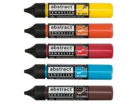 Contorno Abstract 27Ml Ocre Carne 250 SENNELIER