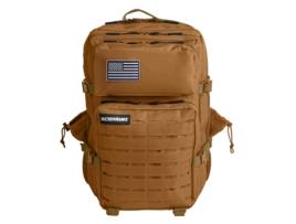 Mochila de Viagem ELITRAINX V2 45L Khaki (50x30x30 cm - 45L)