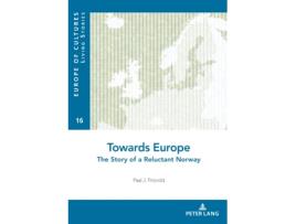 Livro towards europe de paal frisvold (inglês)