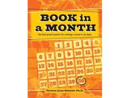 Livro book in a month [new-in-paperback] de schmidt, victoria lynn, ph.d. (inglês)