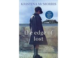 Livro the edge of lost de kristina mcmorris (inglês)