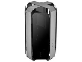 Caixa para PC sem fonte de alimentação AZZA Opus 809 Riser PC sans alimIe 3.0 - MT/Sans Alim/ATX