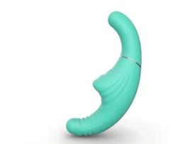 Vibrador Moon Soft Green Ponto G TRACY'S DOG