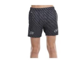 Calções de Padel para Menino BULLPADEL (16 Anos - Preto)