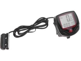 Conta-Quilómetros AREALER Velocímetro Preto