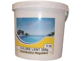 Seixo de Cloro Lento 5 kg Chlore Lent NMP