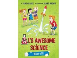 Livro al's awesome science: blast-off! de jane clarke (inglês)