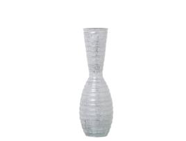 Jarra Decorativa DRW Prateado (20x20x60 cm)