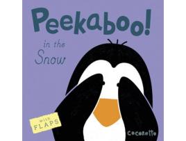 Livro peekaboo! in the snow! de illustrated by cocoretto (inglês)