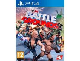 Jogo PS4 Do Wwe 2K Battlegrounds