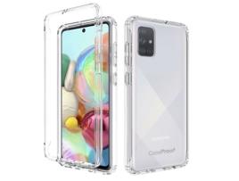 Tampa do Smartphone samsung a 71 360° à prova de choque CaseProof Shock