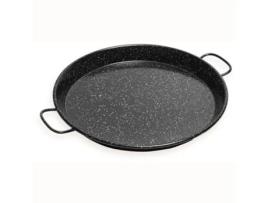 Paellera Valenciana de 38 Cm Aço Esmaltado Antiaderente 8 Porções BRIEBE Pan38