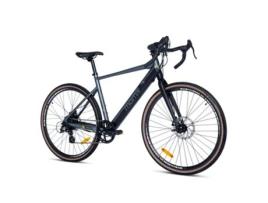 Bicicleta MOMA BIKES E-Gravel 28 Pro bicicleta com freios a disco 36V 10Ah