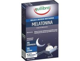 Suplemento Alimentar EQUILIBRA Melatonina (75 comprimidos)