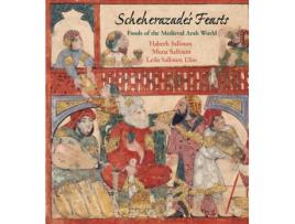 Livro scheherazade's feasts de habeeb salloum,muna salloum,leila salloum elias (inglês)