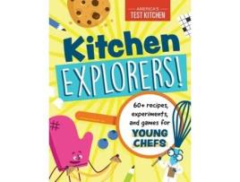 Livro kitchen explorers! de america's test kitchen kids (inglês)