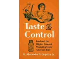 Livro taste of control de rene alexander d. orquiza (inglês)