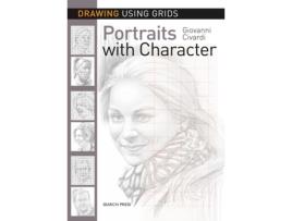 Livro drawing using grids: portraits with character de giovanni civardi (inglês)