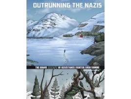 Livro outrunning the nazis de matt chandler (inglês)