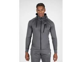 Casaco GORILLA WEAR (L - Cinzento)