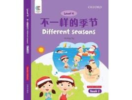 Livro different seasons de hiuling ng (inglês)