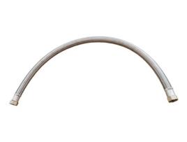 Tubo Flexível Conector para Bomba de Água, Fêmea 3/4 x 3/4 Polegadas, 80cm