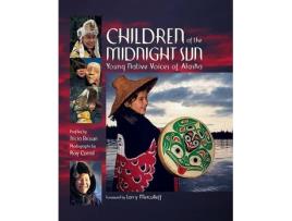 Livro children of the midnight sun de tricia brown (inglês)