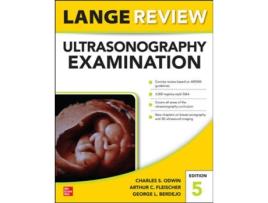 Livro lange review ultrasonography examination: fifth edition de charles odwin,arthur fleischer,george berdejo (inglês)