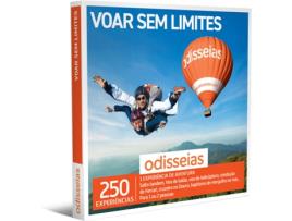  - Pack Presente Odisseias - Voar Sem Limites | Experiência de Aventura para 1 ou 2 pessoas