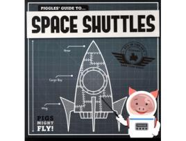 Livro space shuttles de kirsty holmes (inglês)