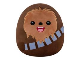 Squishmallows Recheado de 25 cm de Guerra Nas Estrelas Chewbacca (Idade Mínima Recomendada: 3 anos)