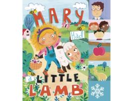 Livro mary had a little lamb de illustrated by constanza basaluzzo (inglês)
