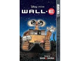 Livro disney manga: pixar's wall-e de illustrated by shiro shirai (inglês)