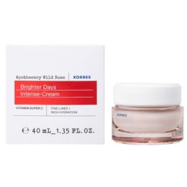 Korres Apothecary Wild Rose Brighter Days Intense-Cream 40 ml